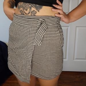 Belted Skirt